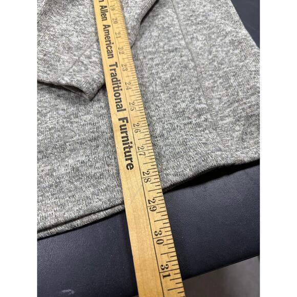 Eddie Bauer Men’s XL Radiator Fleece 1/4 Zip Pullover Heather Gray New With Tags - Picture 2 of 6